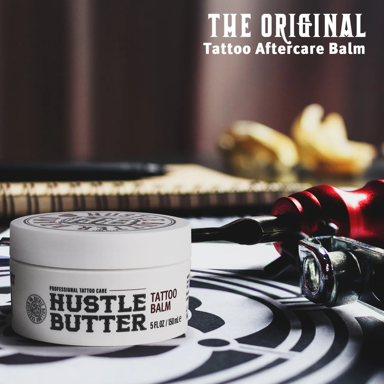 Hustle Butter Deluxe Tattoo Balm (5 fl oz) - Image 7