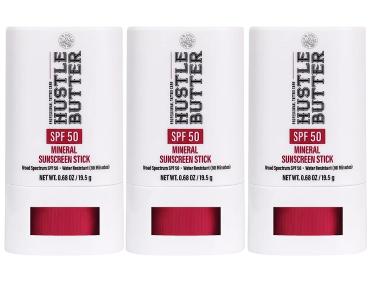 Hustle Butter Mineral Sunscreen Stick – SPF 50 - Image 11