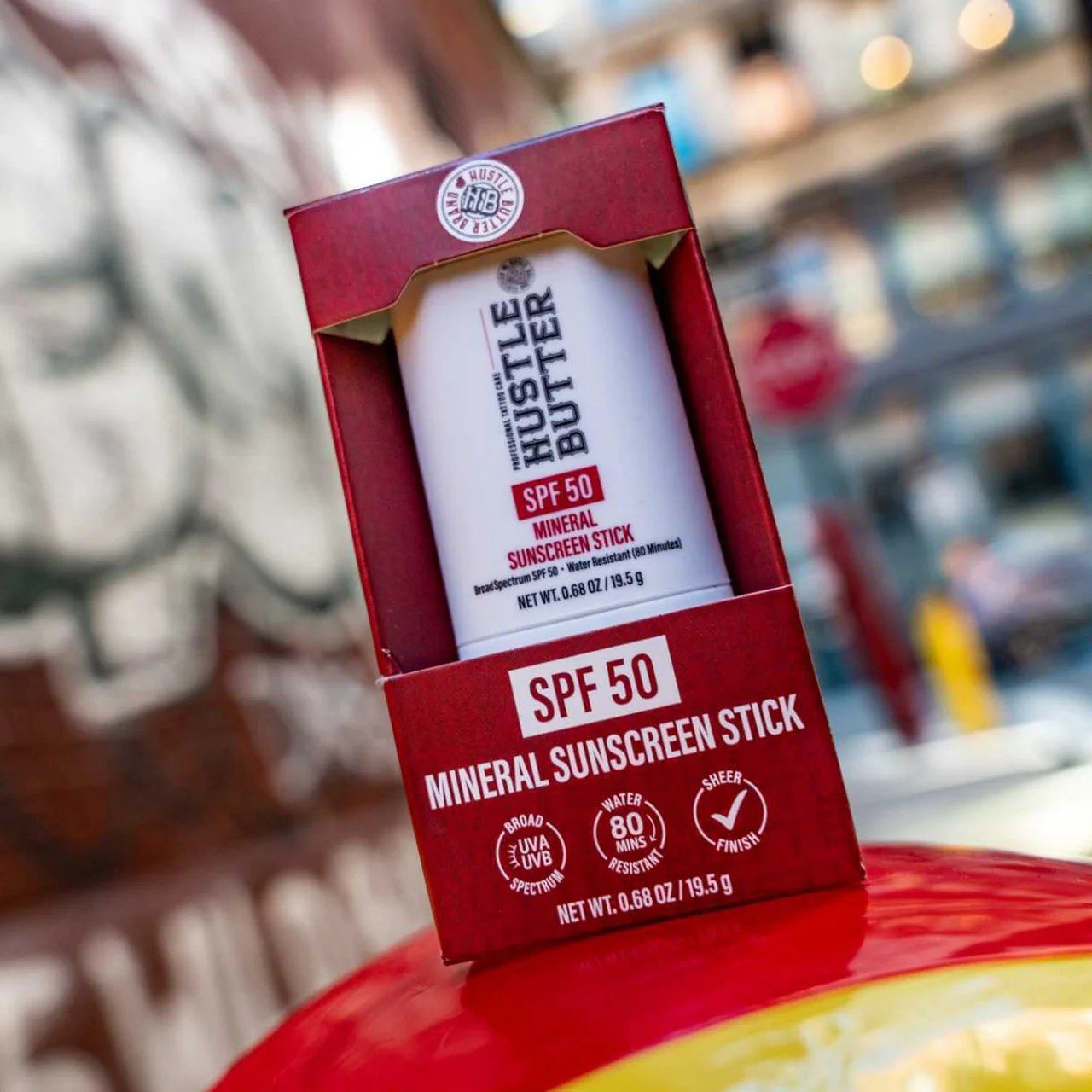 Hustle Butter Mineral Sunscreen Stick – SPF 50 - Image 7