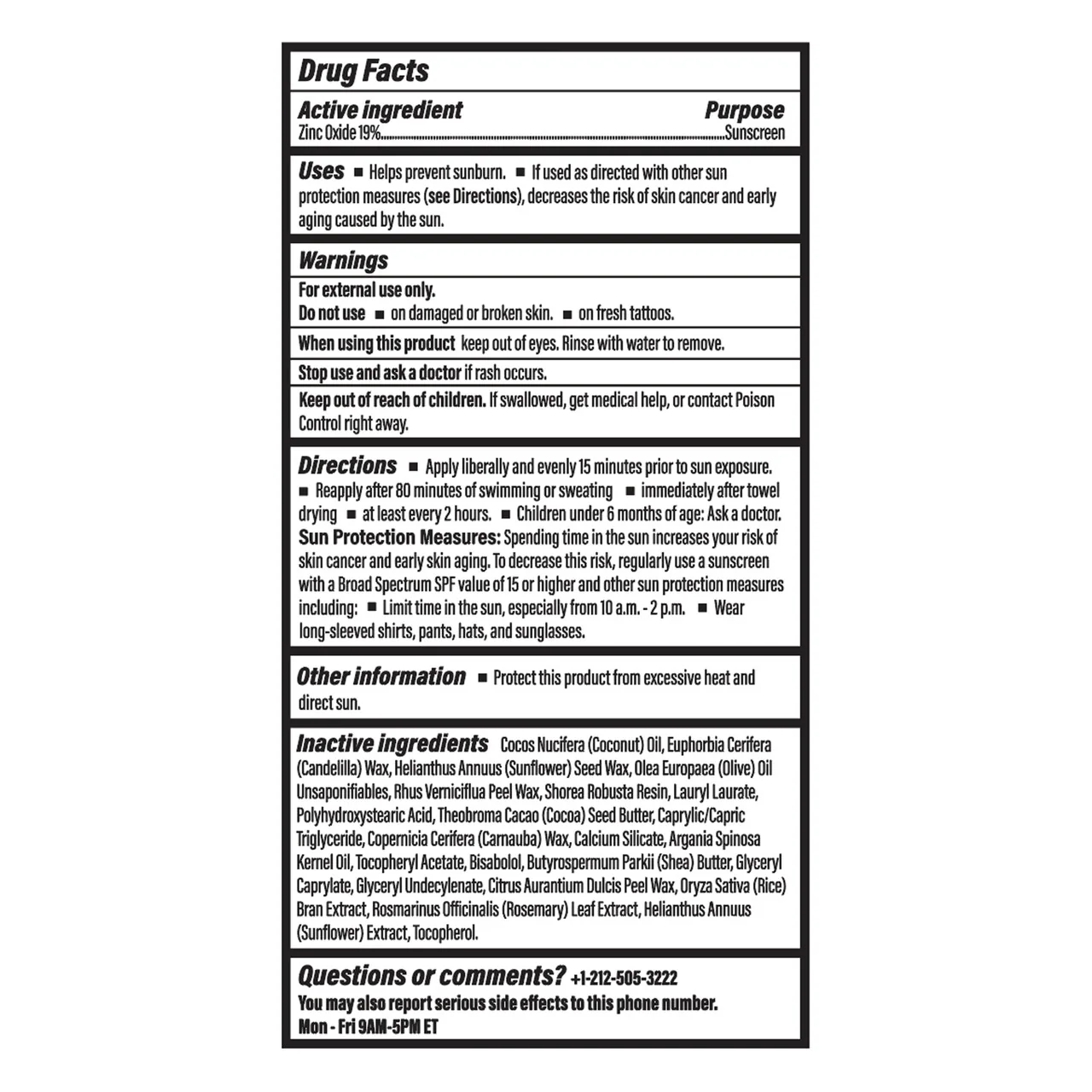 Hustle Butter Mineral Sunscreen Stick – SPF 50 - Image 8