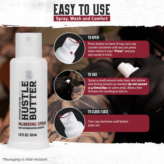 Hustle Butter Numbing Spray - Image 3