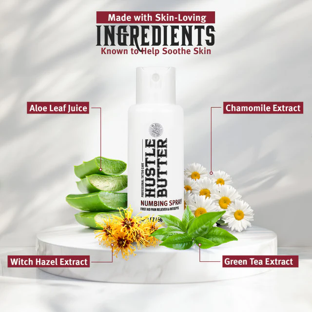 Hustle Butter Numbing Spray - Image 4