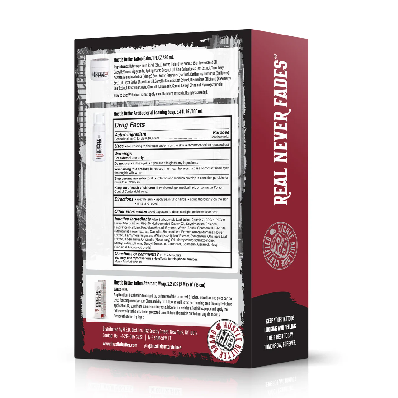 Hustle Essentials Tattoo Care Kit - Image 4