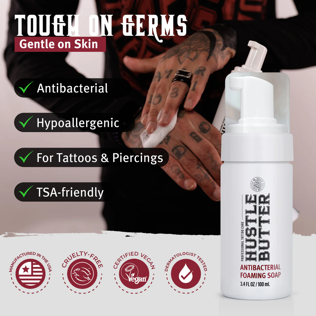 Hustle Essentials Tattoo Care Kit - Image 7