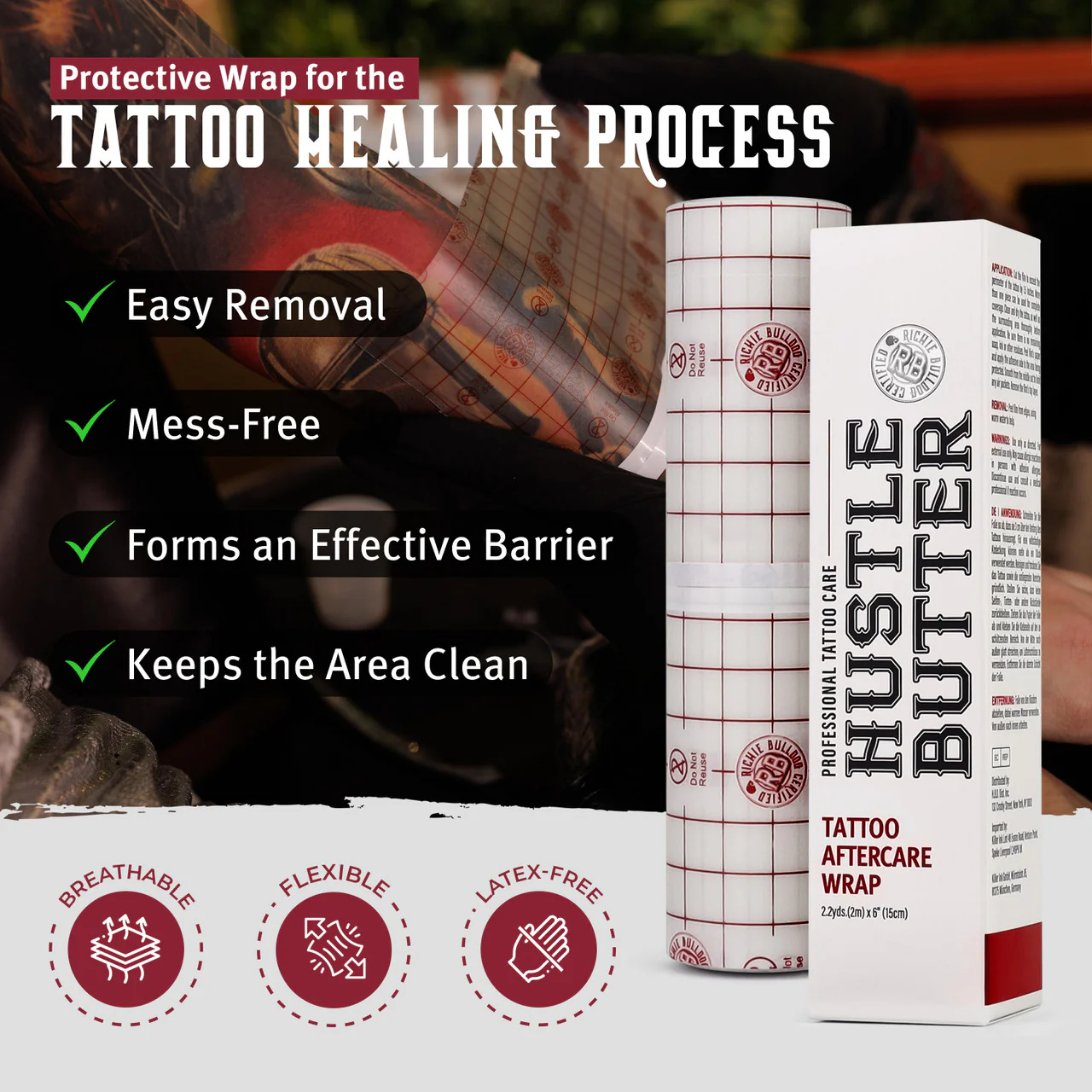 Hustle Essentials Tattoo Care Kit - Image 8